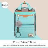 2022 New Waterproof Nylon Kids Backpack Girls For Middle School Students Travel Shoulder Backpacks Children Schoolbags Women Bag
