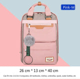 2022 New Waterproof Nylon Kids Backpack Girls For Middle School Students Travel Shoulder Backpacks Children Schoolbags Women Bag