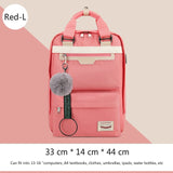 2022 New Waterproof Nylon Kids Backpack Girls For Middle School Students Travel Shoulder Backpacks Children Schoolbags Women Bag