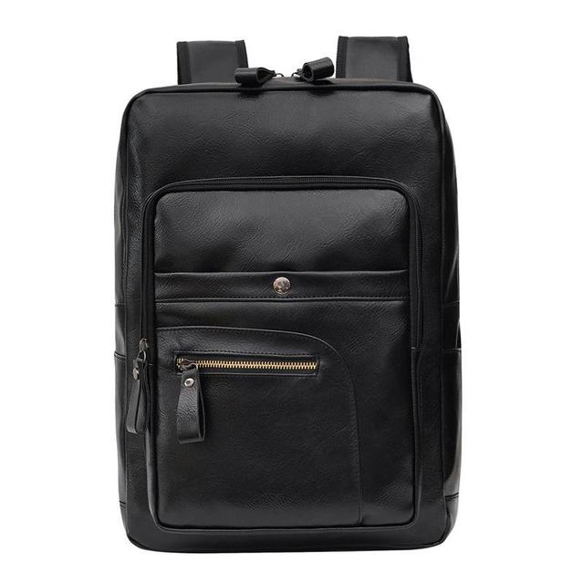 Casual Backpacks Fashion Vintage Men Backpack Fashion School Bag Travel backbag waterproof mochila shoulder bags