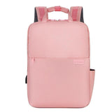 New Nylon Casual Backpacks Fashion Woman Laptop Backpack Solid Color Lady Rucksack Cute School Bags For Girl 2022 Simple Zaino