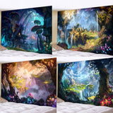 Psychedelic Tapestry Wall Hanging Mushroom Large Tapestry Wall Decor Tapestries for Bedroom College Dorm Room Decoration