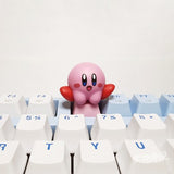 Keycap Cute Pink Lovely Cartoon Personality Stereo Key Cap Mechanical Keyboard Cap PBT Transparent Single Gaming Key Caps