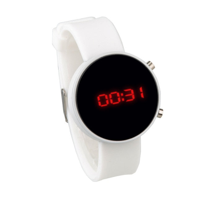 New Fashion Digital Watch Women 2022 Kids Sports Bracelet LED Wrist Watches Womens Men Children Electronic Clock Reloj Mujer