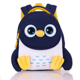 Back to school GREATOP Penguin Kids Backpack Baby Toddler Children School Bag 3D Cartoon Kindergarten Mochila for Boys Girls 2-5 Years