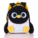 Back to school GREATOP Penguin Kids Backpack Baby Toddler Children School Bag 3D Cartoon Kindergarten Mochila for Boys Girls 2-5 Years