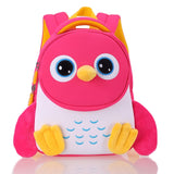 Back to school GREATOP Penguin Kids Backpack Baby Toddler Children School Bag 3D Cartoon Kindergarten Mochila for Boys Girls 2-5 Years