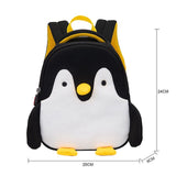 Back to school GREATOP Penguin Kids Backpack Baby Toddler Children School Bag 3D Cartoon Kindergarten Mochila for Boys Girls 2-5 Years