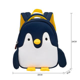 Back to school GREATOP Penguin Kids Backpack Baby Toddler Children School Bag 3D Cartoon Kindergarten Mochila for Boys Girls 2-5 Years