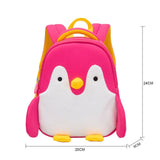 Back to school GREATOP Penguin Kids Backpack Baby Toddler Children School Bag 3D Cartoon Kindergarten Mochila for Boys Girls 2-5 Years