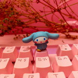 Anime Kawaii Keycaps For Mechanical Keyboard Caps Cherry Mx PBT Single Personalized Cartoon Custom Keycap Game Pink Diy Key Cap