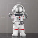 Creative Music Astronaut Figurines Resin Home Decor Nordic Miniature Statues Spaceman Sculptures Home Decoration Accessories