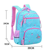 Back to School   Dot Printing School Bags For Teenagers Girls Waterproof School Backpacks Kids Orthopaedics Backpack Children Schoolbags Mochila