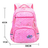 Xpoko Dot Printing School Bags For Teenagers Girls Waterproof School Backpacks Kids Orthopaedics Backpack Children Schoolbags Mochila