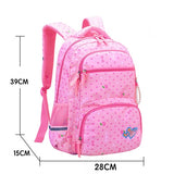 Back to school Dot Printing School Bags For Teenagers Girls Waterproof School Backpacks Kids Orthopaedics Backpack Children Schoolbags Mochila