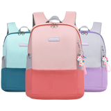 Back to school Orthopedic Schoolbag Primary Girl Ergonomic School-bags 6-12 Year Old Chest Buckle Backpack Pink Baby Mochila 6607