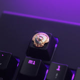 Customized Zinc Aluminium Alloy Key Cap Mechanical Keyboard keycap for CSGO OW Dota 2 PUBG WOW LOL R4 Height Stereoscopic relief