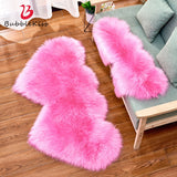 Fluffy Rug Fur Carpets for Living Room Home Decor Bedroom Kid Room Floor Mat Decoration Salon Thicker Pile Rug