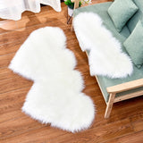 Fluffy Rug Fur Carpets for Living Room Home Decor Bedroom Kid Room Floor Mat Decoration Salon Thicker Pile Rug