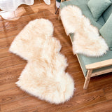 Fluffy Rug Fur Carpets for Living Room Home Decor Bedroom Kid Room Floor Mat Decoration Salon Thicker Pile Rug