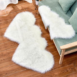 Fluffy Rug Fur Carpets for Living Room Home Decor Bedroom Kid Room Floor Mat Decoration Salon Thicker Pile Rug