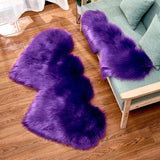 Fluffy Rug Fur Carpets for Living Room Home Decor Bedroom Kid Room Floor Mat Decoration Salon Thicker Pile Rug