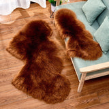 Fluffy Rug Fur Carpets for Living Room Home Decor Bedroom Kid Room Floor Mat Decoration Salon Thicker Pile Rug