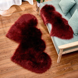 Fluffy Rug Fur Carpets for Living Room Home Decor Bedroom Kid Room Floor Mat Decoration Salon Thicker Pile Rug