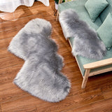 Fluffy Rug Fur Carpets for Living Room Home Decor Bedroom Kid Room Floor Mat Decoration Salon Thicker Pile Rug