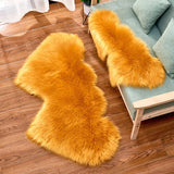 Fluffy Rug Fur Carpets for Living Room Home Decor Bedroom Kid Room Floor Mat Decoration Salon Thicker Pile Rug