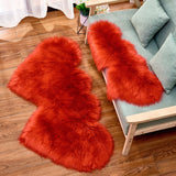 Fluffy Rug Fur Carpets for Living Room Home Decor Bedroom Kid Room Floor Mat Decoration Salon Thicker Pile Rug