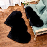 Fluffy Rug Fur Carpets for Living Room Home Decor Bedroom Kid Room Floor Mat Decoration Salon Thicker Pile Rug