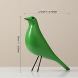 Nordic Style Resin Bird Figurine Home Decor Modern Living Room Office Desk Decorative Sculpture Home Decoration Ornaments