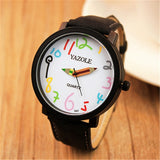 2022 New Stylish Women&#39;s Watches YAZOLE Top Brand Pencil Clock Hodinky Ladies Leather Watchband Quartz Saats montre femme