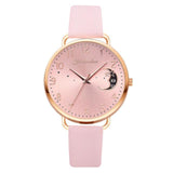 Women Fashion White Watch Quartz Leather Ladies Wristwatches 2022 New Brand Simple Number Dial Woman Clock Montre Femme