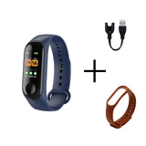 Wristwatch Fitness M3 Color Screen Smart Sport Bracelet Activity Running Tracker Heart Rate For Children Men Women Watch Hours