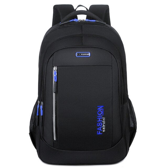 Large Capacity Men Backpack for Teenage Boys School Bags Nylon Multifunctional Pocket Student Back Pack Male 2022