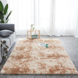 Fluffy Carpet For Living Room Shaggy Bedroom Decor Fur Rugs Decoration Store Hotel Area Rugs Home Floor Door Mat