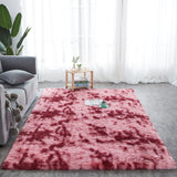 Fluffy Carpet For Living Room Shaggy Bedroom Decor Fur Rugs Decoration Store Hotel Area Rugs Home Floor Door Mat