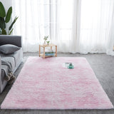 Fluffy Carpet For Living Room Shaggy Bedroom Decor Fur Rugs Decoration Store Hotel Area Rugs Home Floor Door Mat