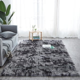 Fluffy Carpet For Living Room Shaggy Bedroom Decor Fur Rugs Decoration Store Hotel Area Rugs Home Floor Door Mat