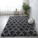 Fluffy Carpet For Living Room Shaggy Bedroom Decor Fur Rugs Decoration Store Hotel Area Rugs Home Floor Door Mat