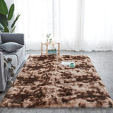 Fluffy Carpet For Living Room Shaggy Bedroom Decor Fur Rugs Decoration Store Hotel Area Rugs Home Floor Door Mat