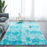 Fluffy Carpet For Living Room Shaggy Bedroom Decor Fur Rugs Decoration Store Hotel Area Rugs Home Floor Door Mat