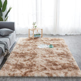 Fluffy Carpet For Living Room Shaggy Bedroom Decor Fur Rugs Decoration Store Hotel Area Rugs Home Floor Door Mat