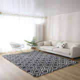 Nordic Plush Carpets For Living Room 3.5cm Long Pile PV Velvet Fluffy Bedroom Rugs Home Decor Soft White Floor Mat