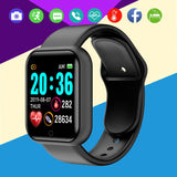 Fashion Convenient Electronic Watch Women Men Waterproof Sport Tracker Call Reminder Remote Blood Pressure Heart Rate Monitor