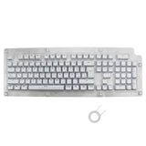 Spanish Keycaps For Mechanical Keyboard Compatible With MX Switches Double Shot Support Led Lighting Keycaps OEM Profile