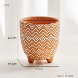 Nordic Home Decoration Flower Pot Plant Pots Minimalism Home Decoration Vase Gardening Accessories Flower Pots Decorative Gifts