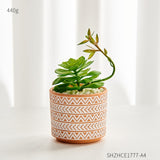 Nordic Home Decoration Flower Pot Plant Pots Minimalism Home Decoration Vase Gardening Accessories Flower Pots Decorative Gifts